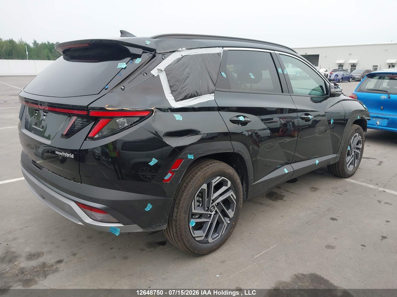 2026 HYUNDAI TUCSON ULTIMATE HYBRID AWD thumbnail 5