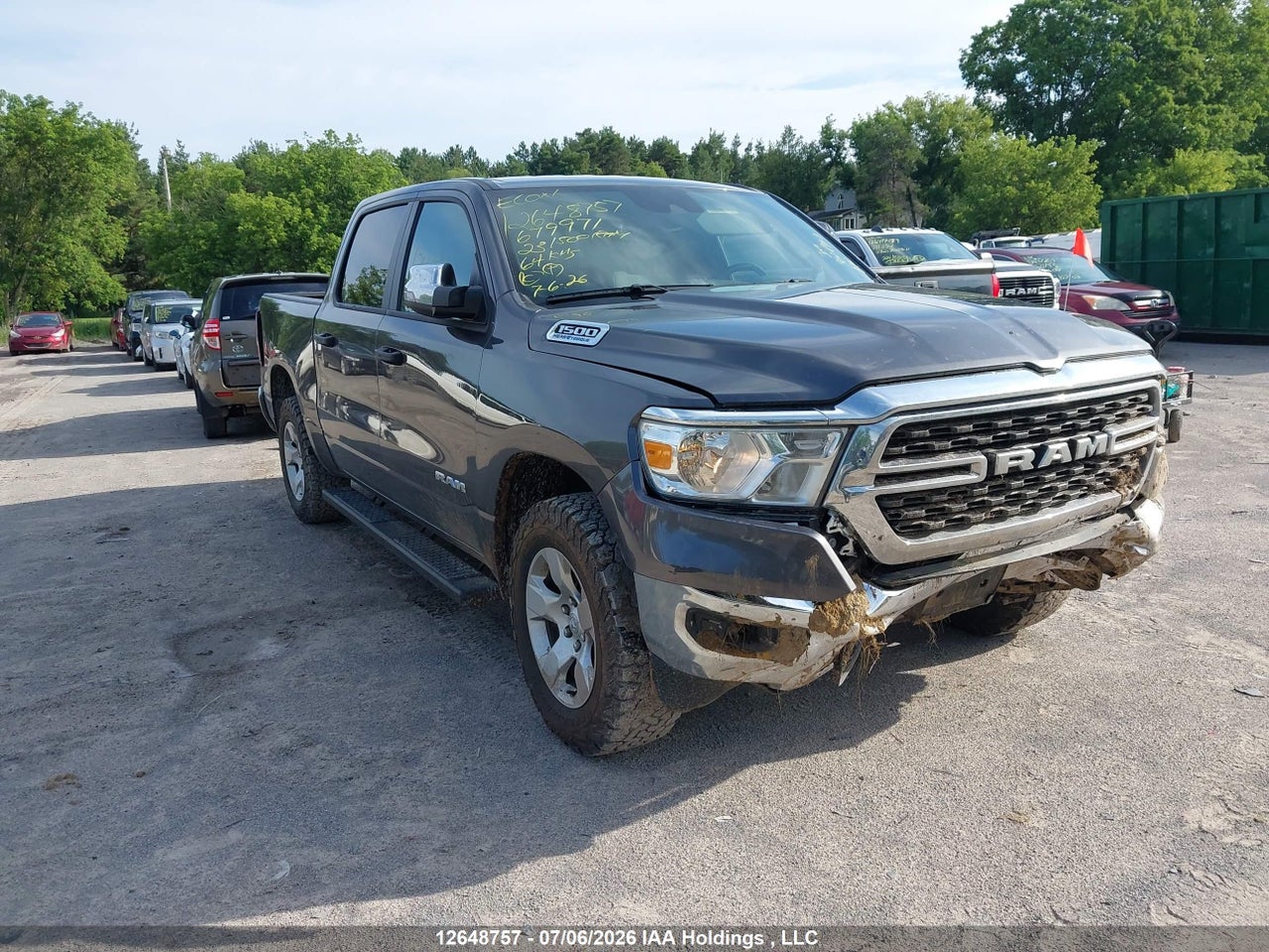 2023 RAM 1500 BIG HORN thumbnail 2