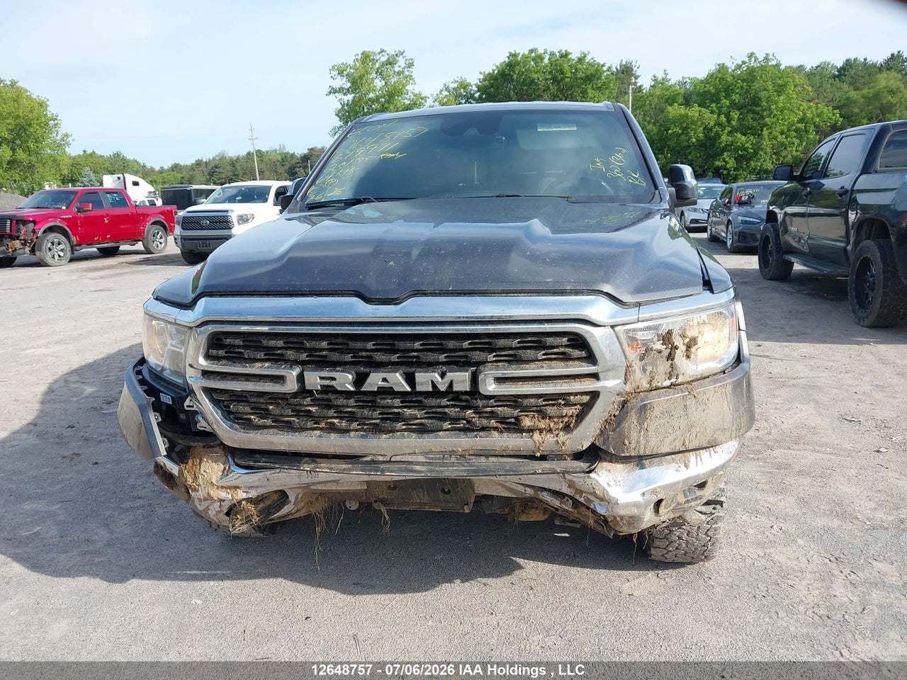 2023 RAM 1500 BIG HORN thumbnail 12
