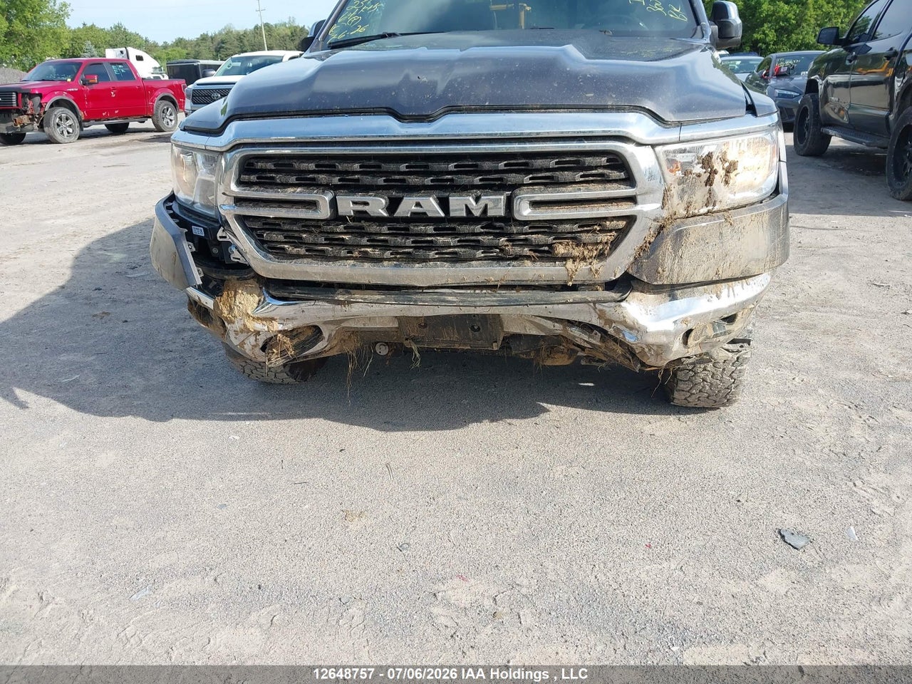 2023 RAM 1500 BIG HORN thumbnail 7