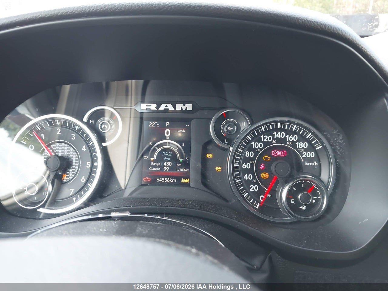 2023 RAM 1500 BIG HORN thumbnail 8