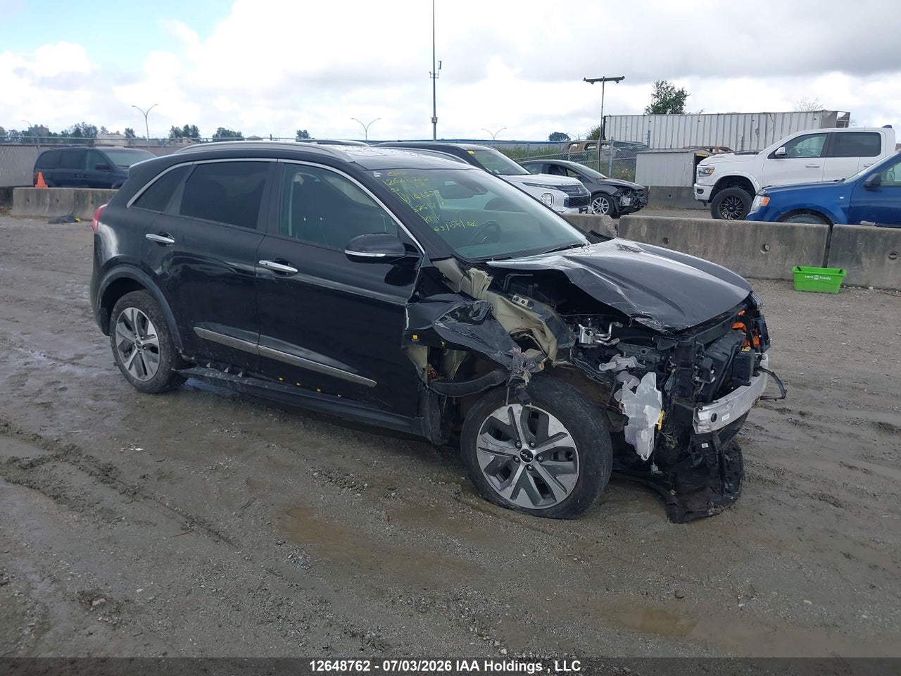 2022 KIA NIRO EX PREMIUM thumbnail 2