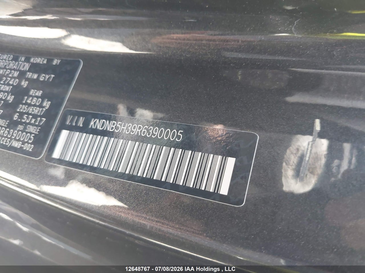 2024 KIA Carnival thumbnail 10