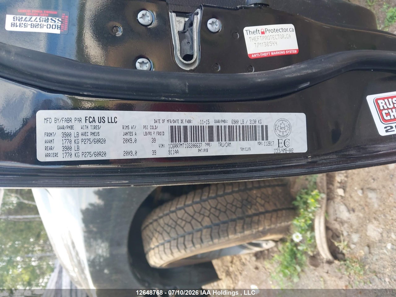 2016 RAM 1500 SPORT thumbnail 10