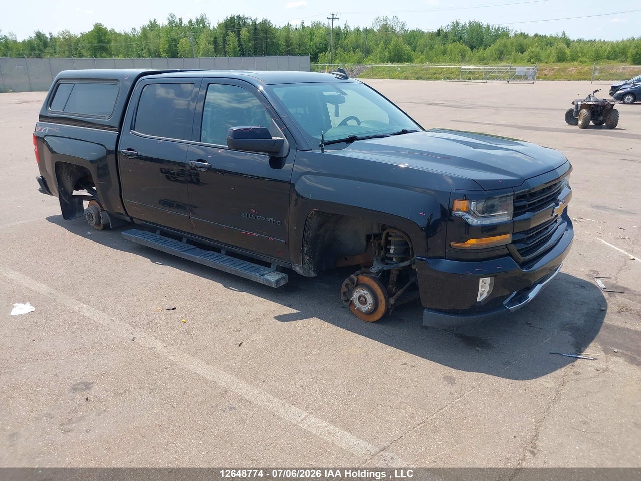 2018 CHEVROLET SILVERADO 1500 2LT thumbnail 2