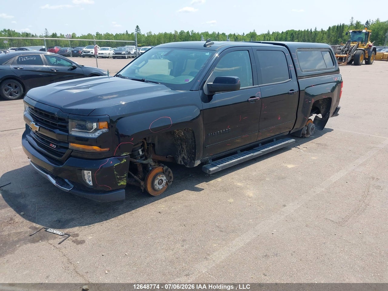 2018 CHEVROLET SILVERADO 1500 2LT thumbnail 3