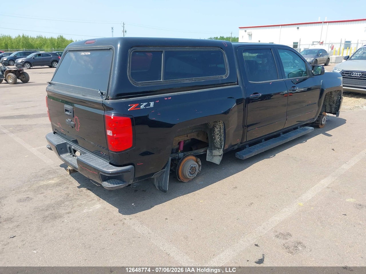 2018 CHEVROLET SILVERADO 1500 2LT thumbnail 5