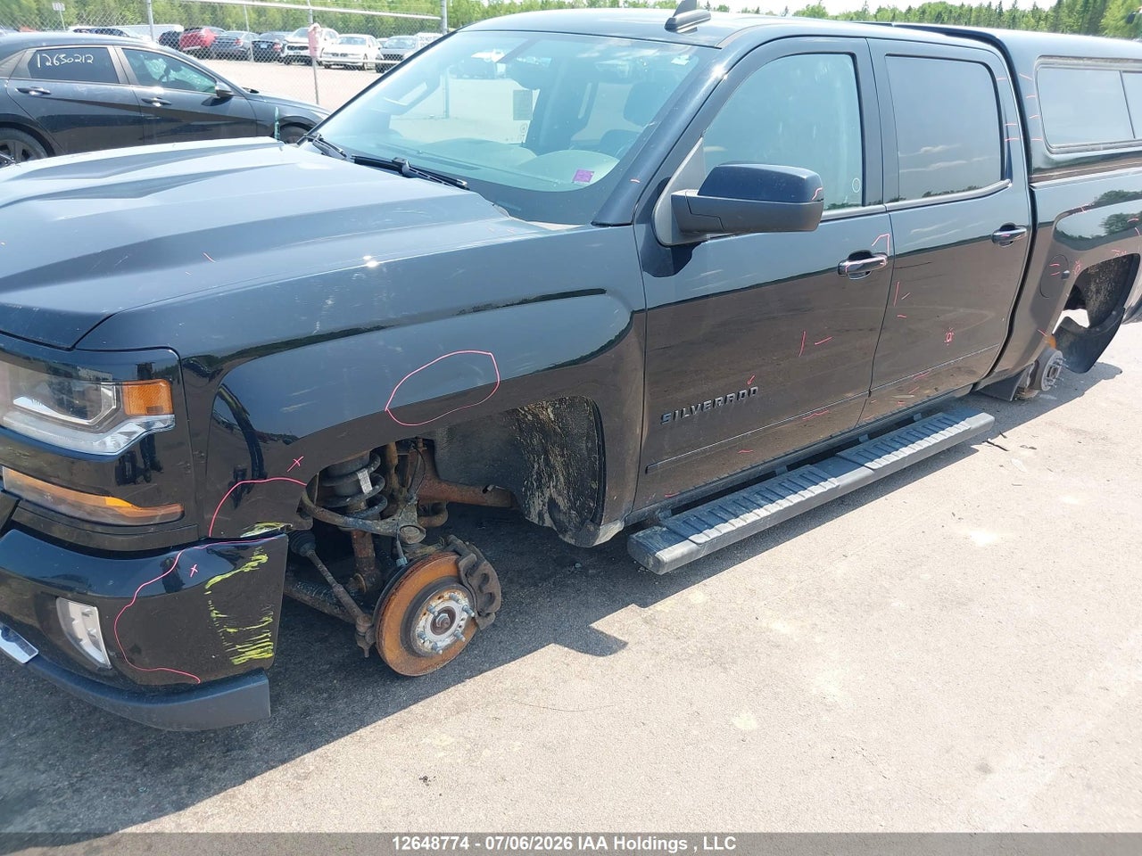 2018 CHEVROLET SILVERADO 1500 2LT thumbnail 7