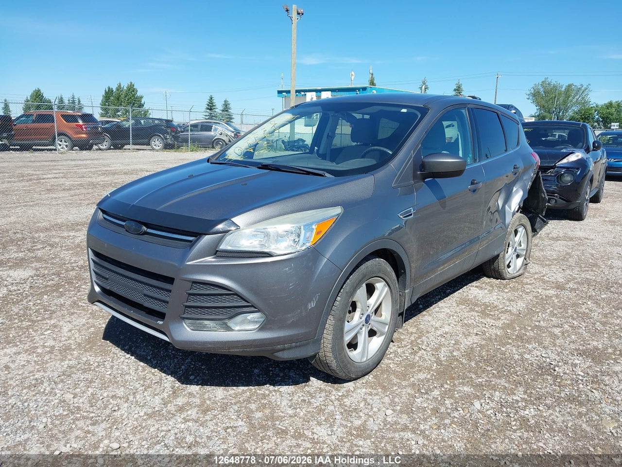 2014 FORD ESCAPE SE thumbnail 3