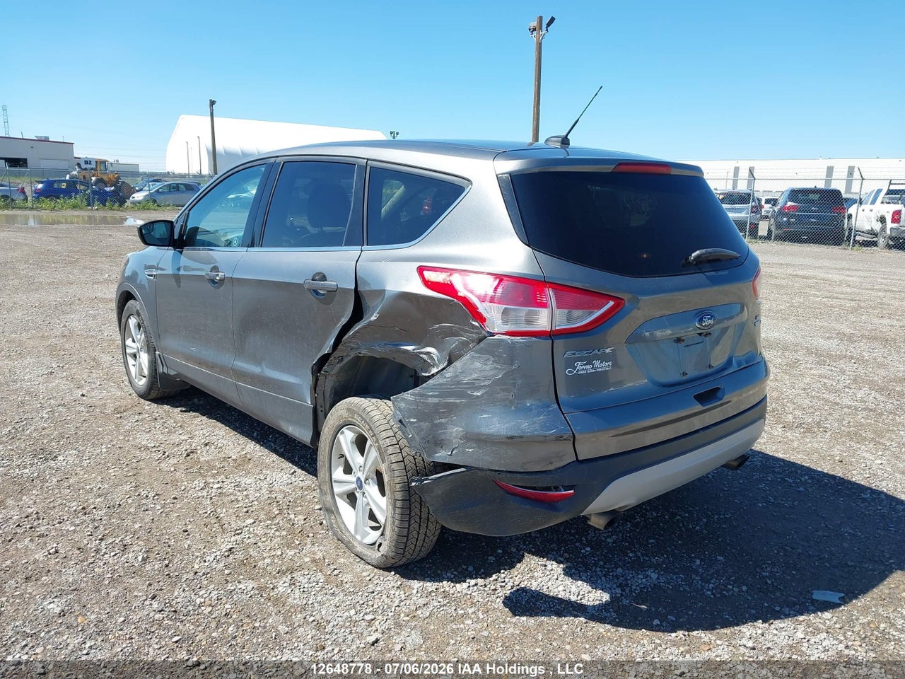 2014 FORD ESCAPE SE thumbnail 4