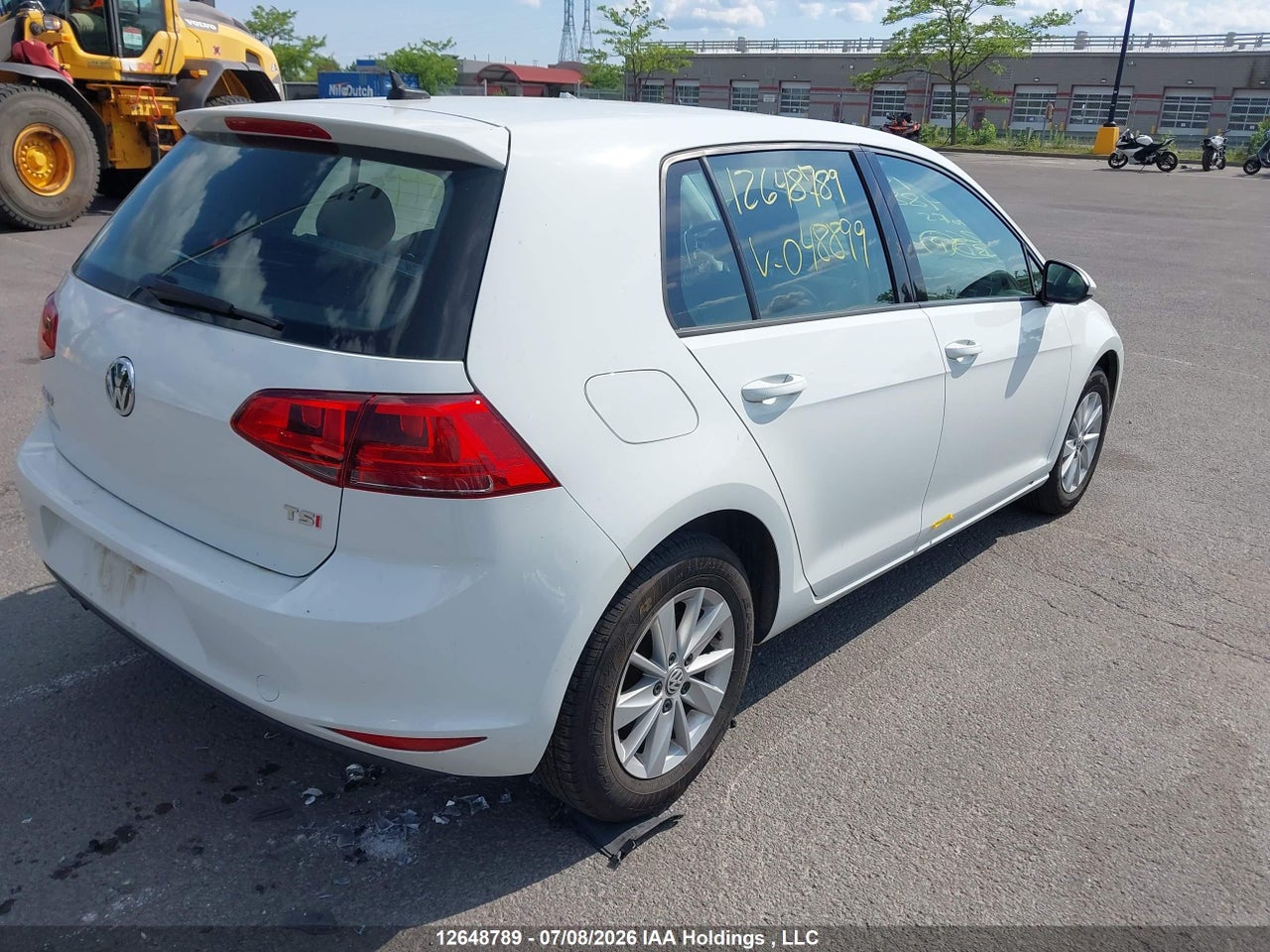 2016 VOLKSWAGEN GOLF S thumbnail 5