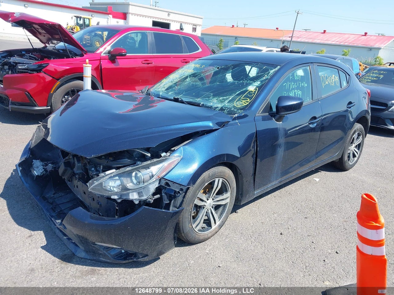 2016 MAZDA MAZDA3 GX thumbnail 3