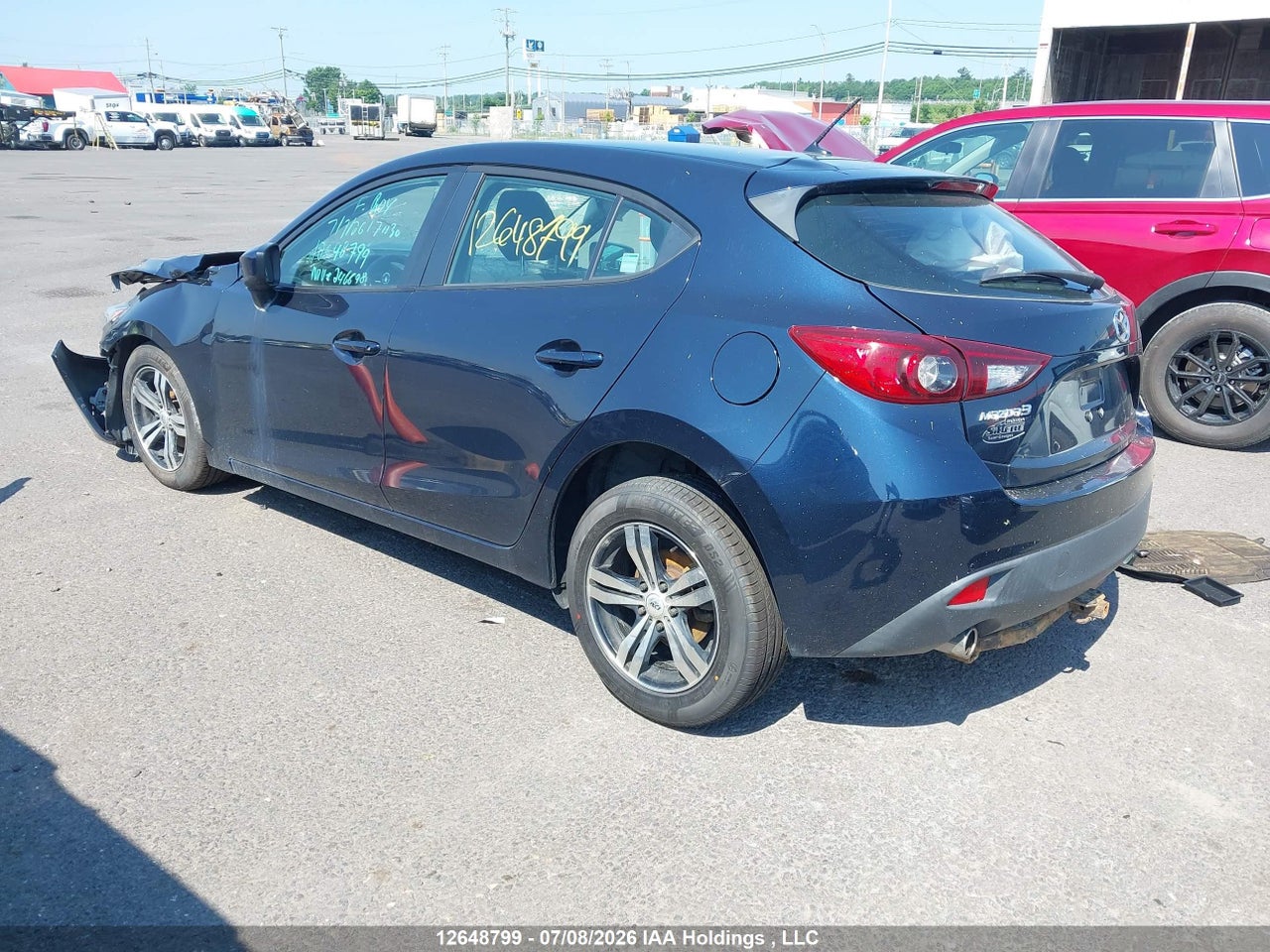 2016 MAZDA MAZDA3 GX thumbnail 4