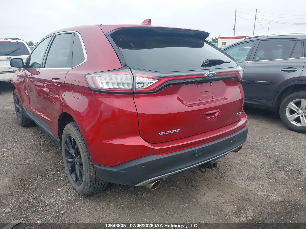 2016 FORD EDGE SEL thumbnail 4
