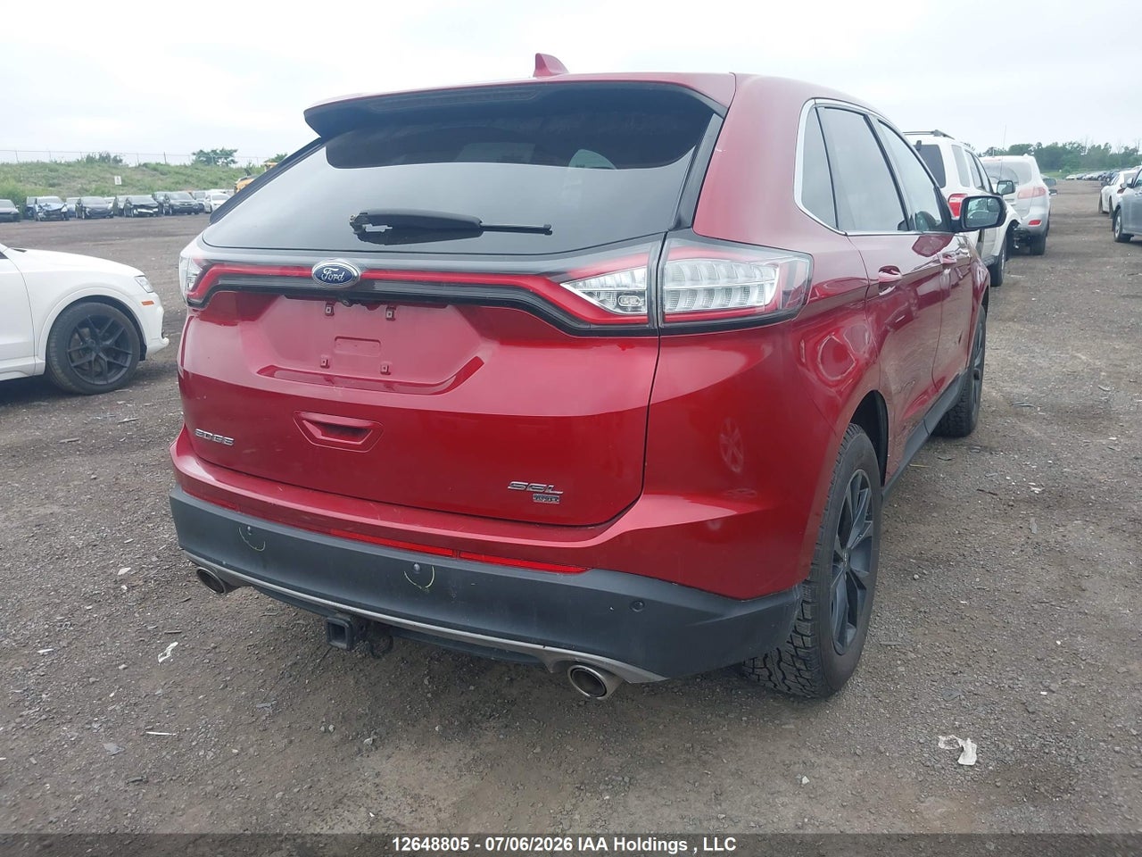 2016 FORD EDGE SEL thumbnail 5