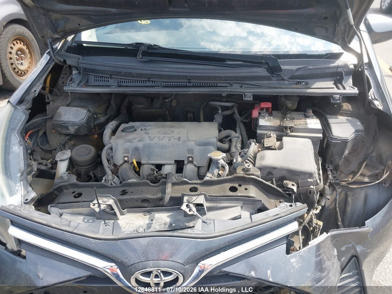 2015 TOYOTA YARIS LE thumbnail 11