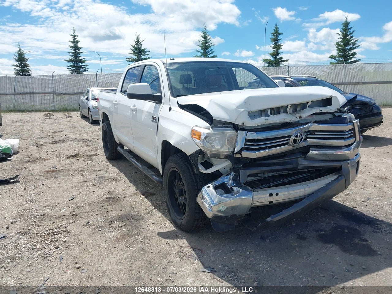 2017 TOYOTA TUNDRA CREWMAX 1794/PLATINUM thumbnail 2