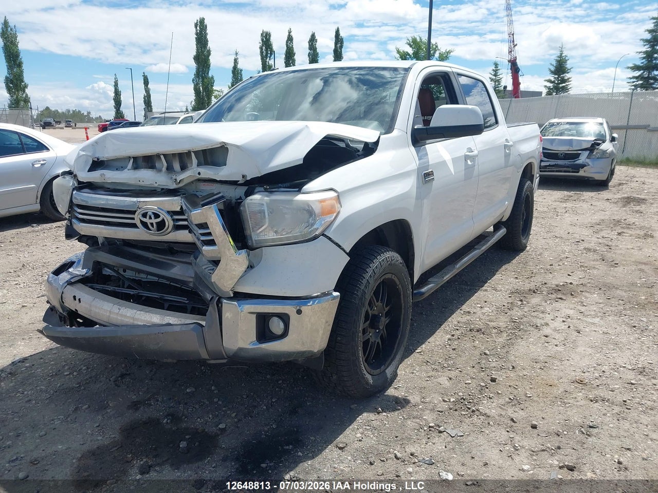 2017 TOYOTA TUNDRA CREWMAX 1794/PLATINUM thumbnail 3
