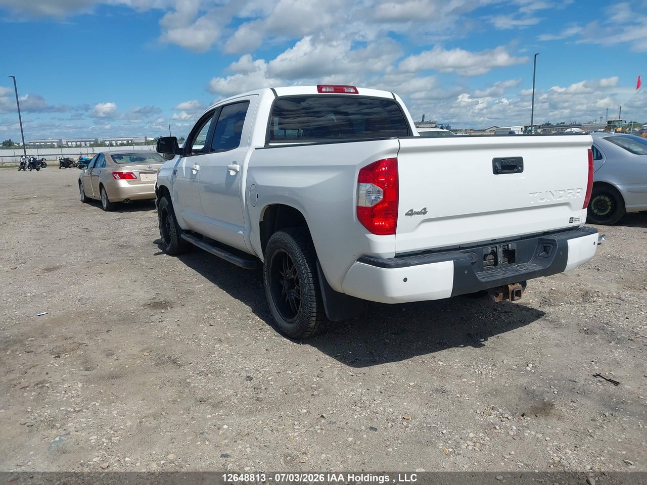 2017 TOYOTA TUNDRA CREWMAX 1794/PLATINUM thumbnail 4