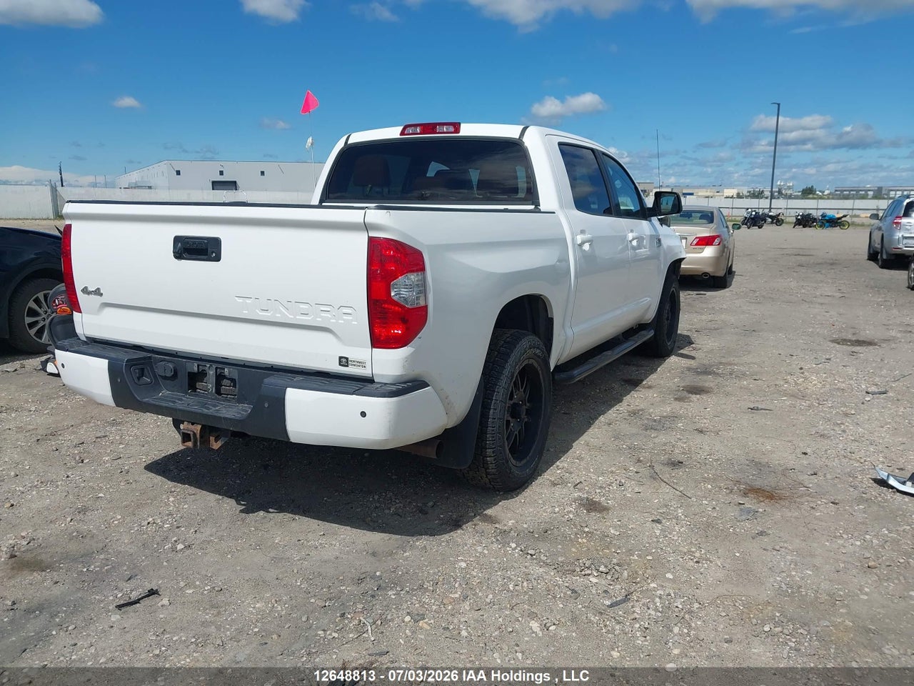2017 TOYOTA TUNDRA CREWMAX 1794/PLATINUM thumbnail 5