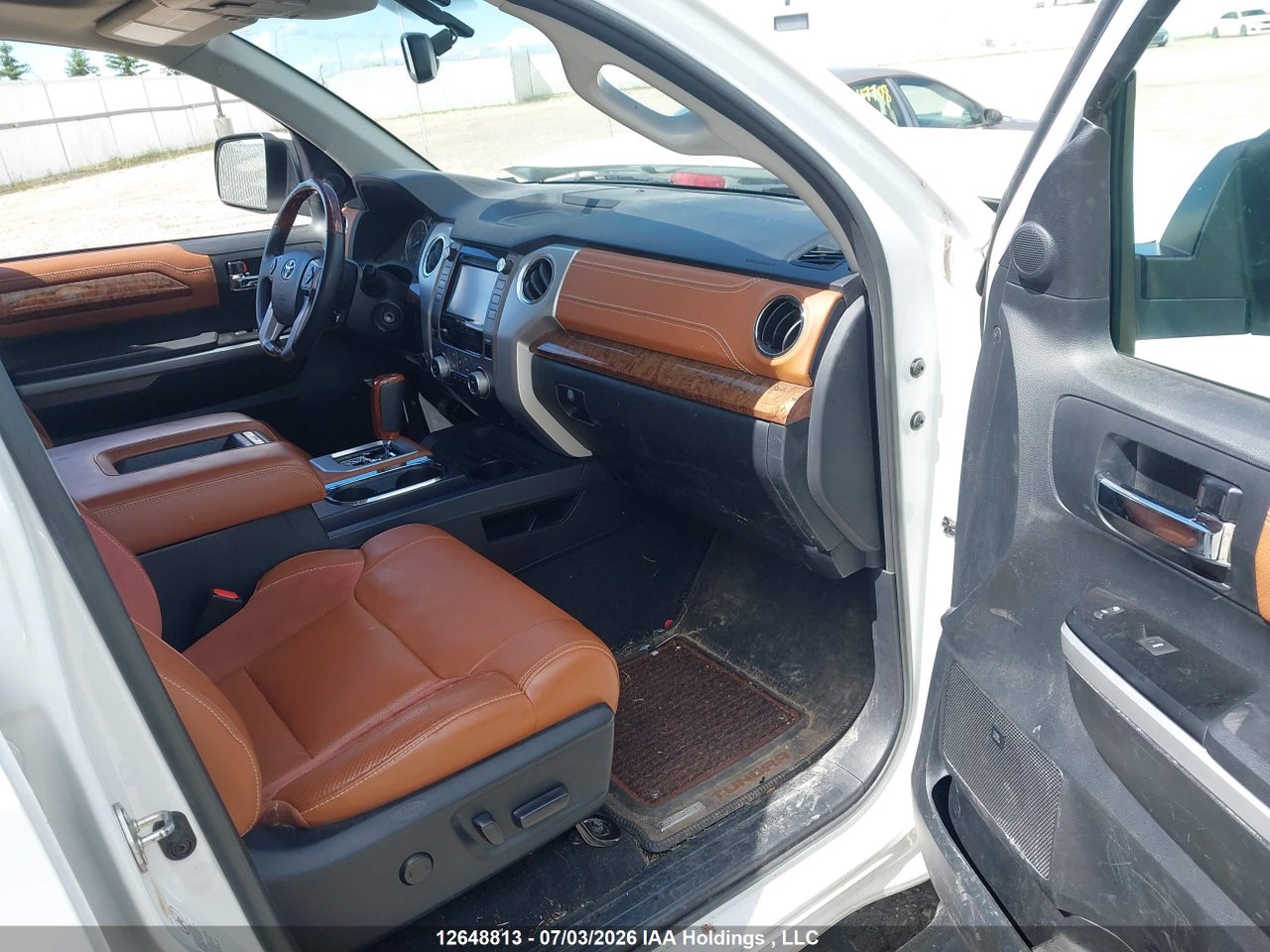 2017 TOYOTA TUNDRA CREWMAX 1794/PLATINUM thumbnail 6