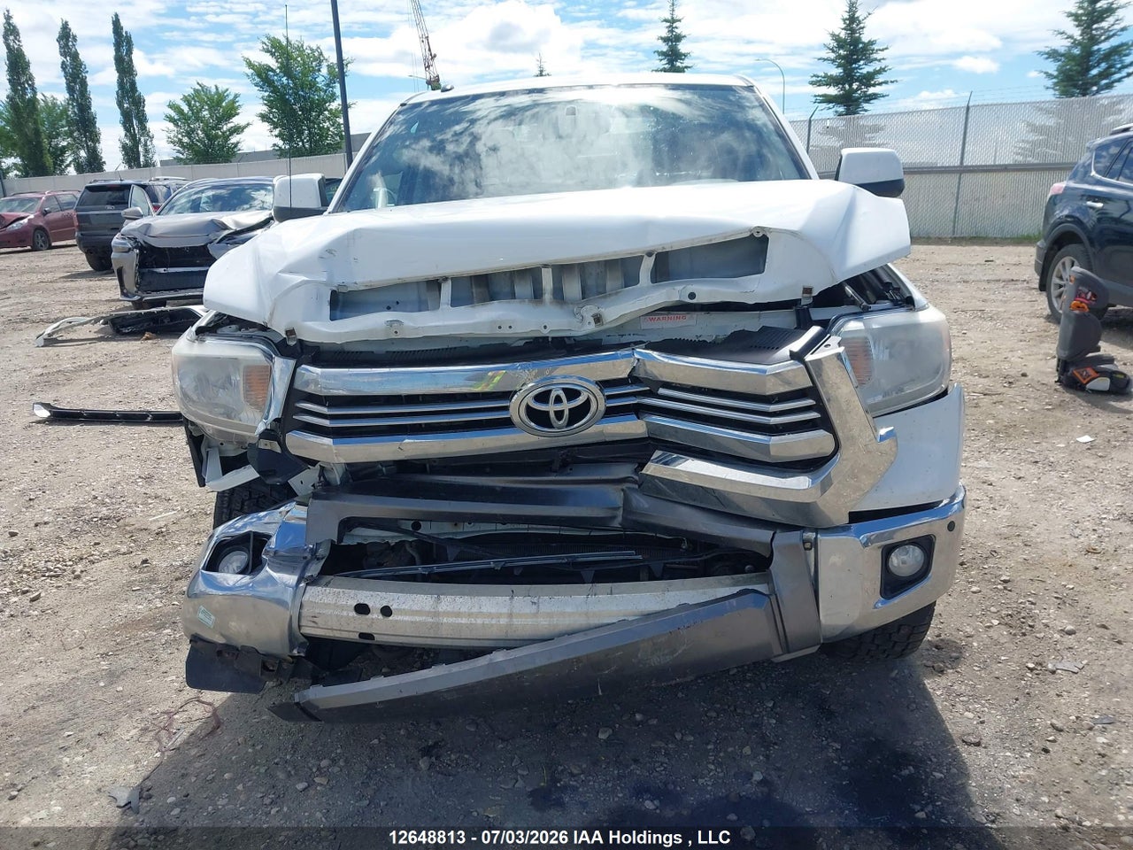 2017 TOYOTA TUNDRA CREWMAX 1794/PLATINUM thumbnail 7
