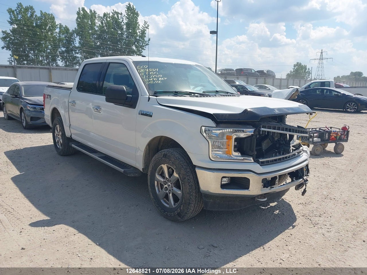 2018 FORD F150 thumbnail 2