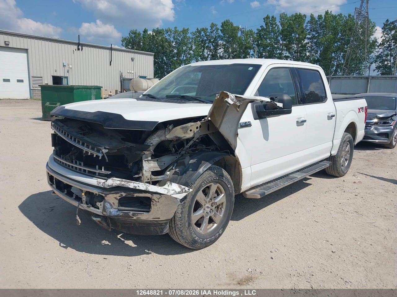 2018 FORD F150 thumbnail 3