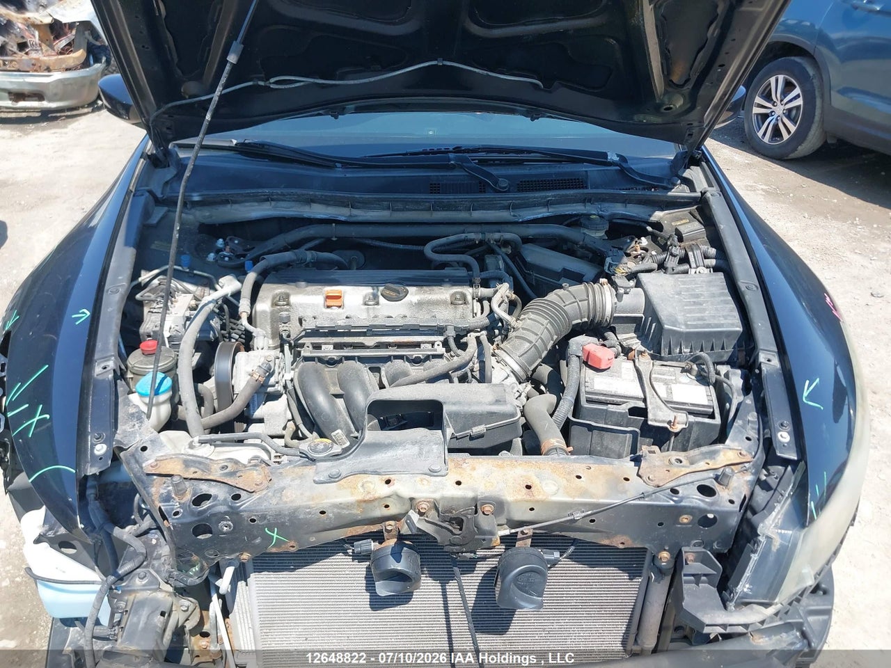 2011 HONDA ACCORD EX thumbnail 11