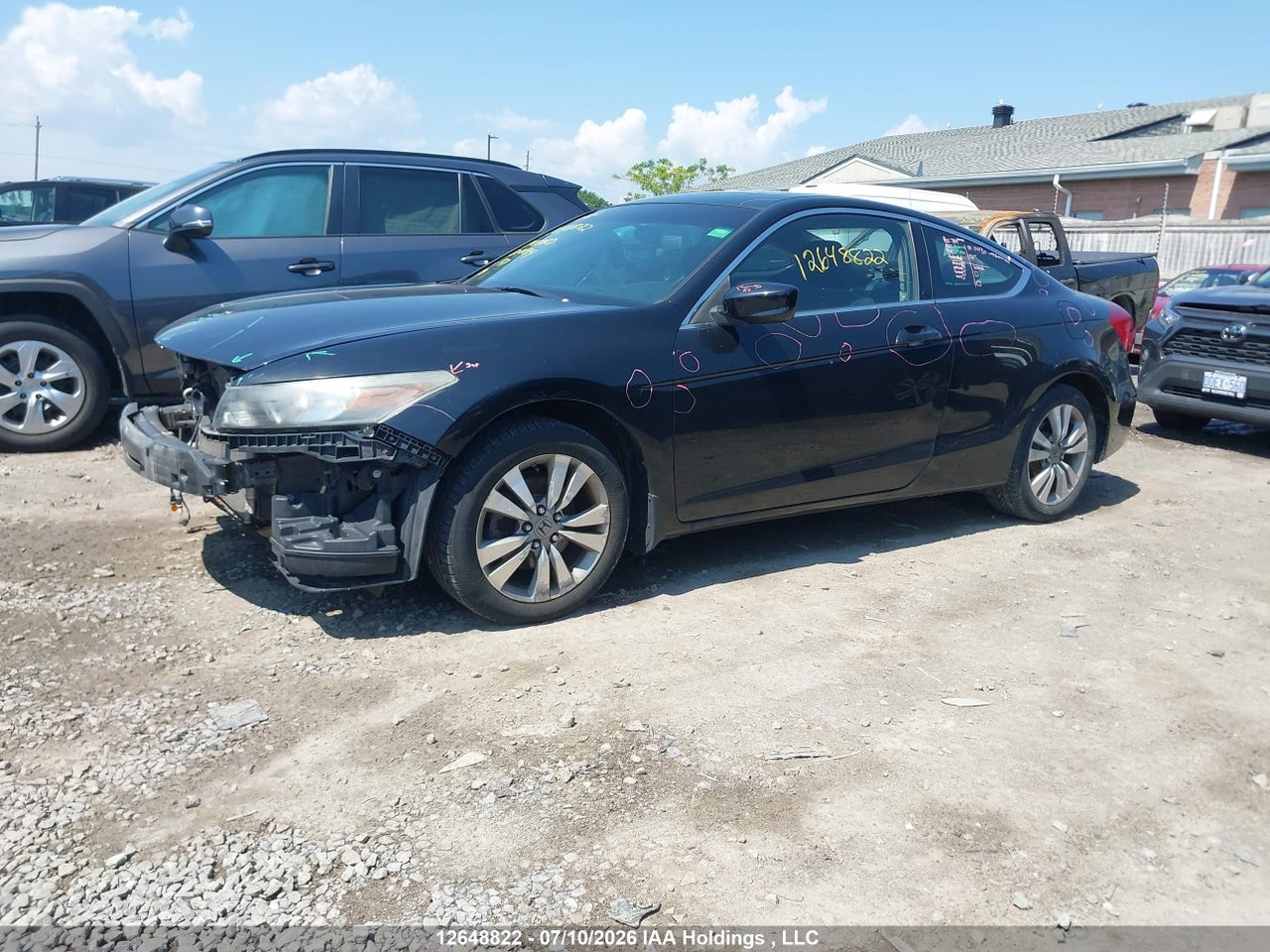 2011 HONDA ACCORD EX thumbnail 3