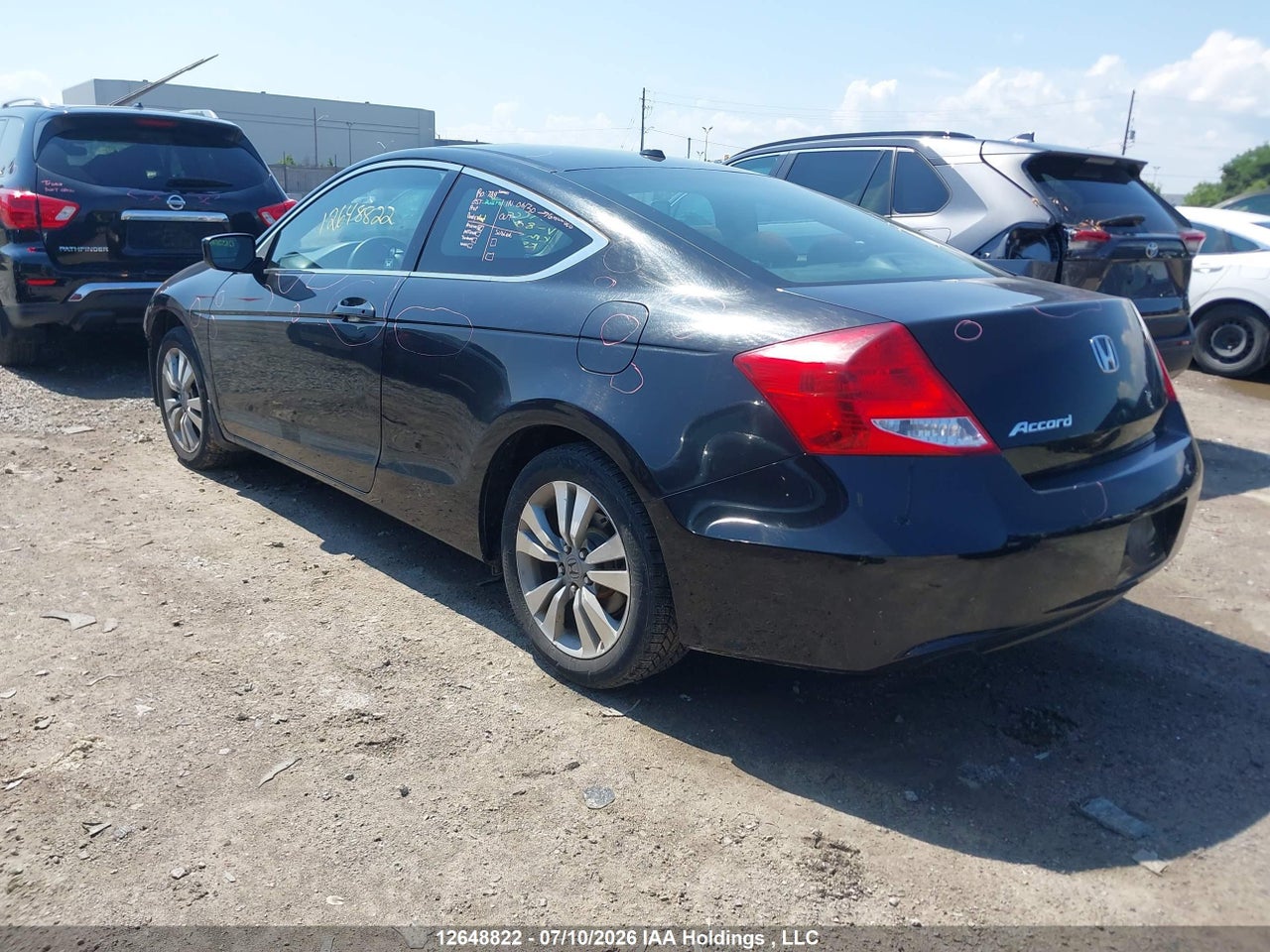 2011 HONDA ACCORD EX thumbnail 4
