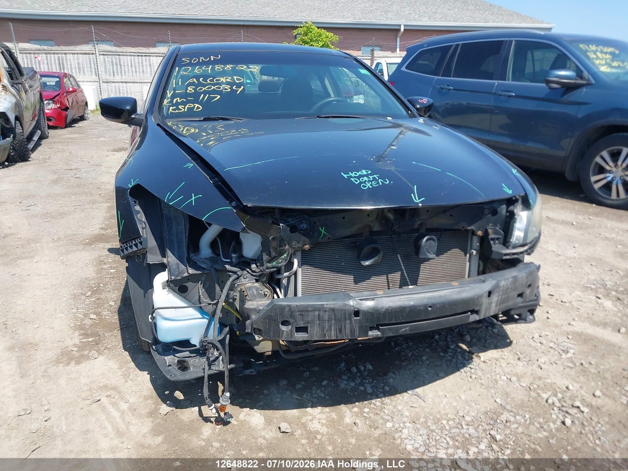 2011 HONDA ACCORD EX thumbnail 7