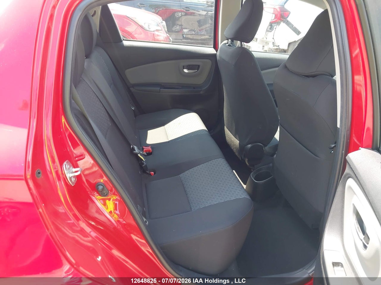 2017 TOYOTA YARIS LE thumbnail 9