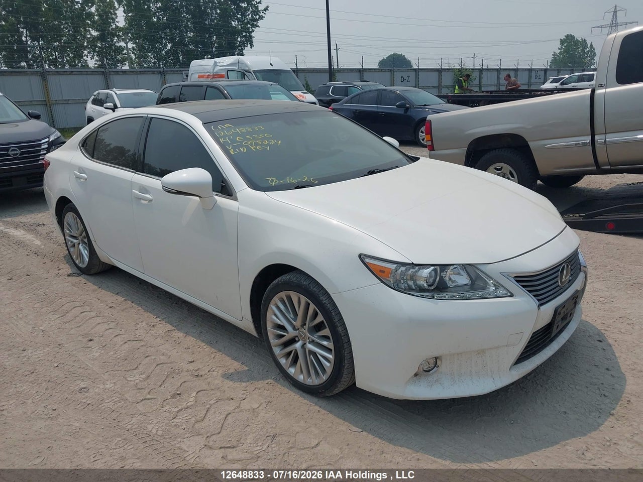2014 LEXUS ES 350 thumbnail 2