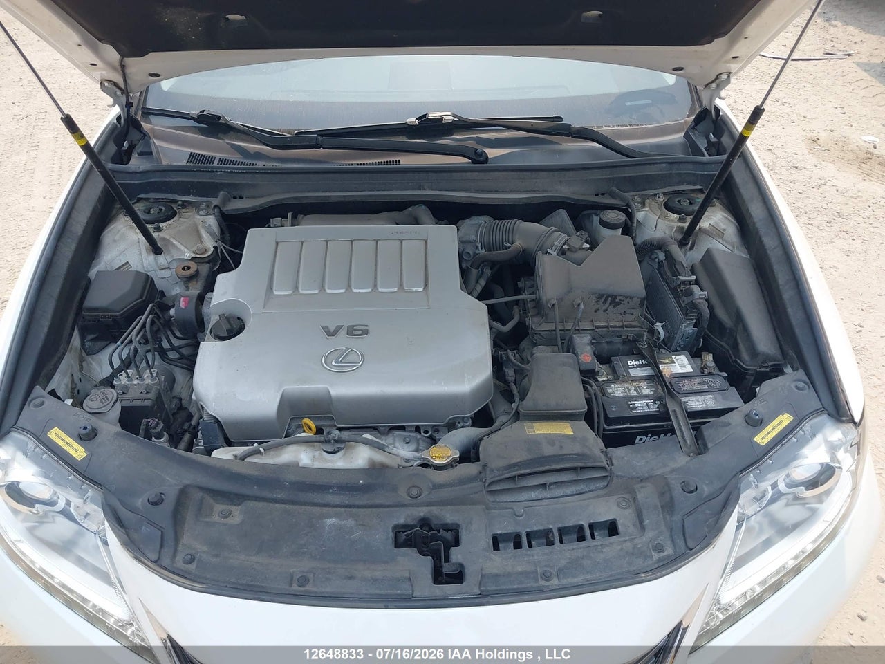 2014 LEXUS ES 350 thumbnail 11