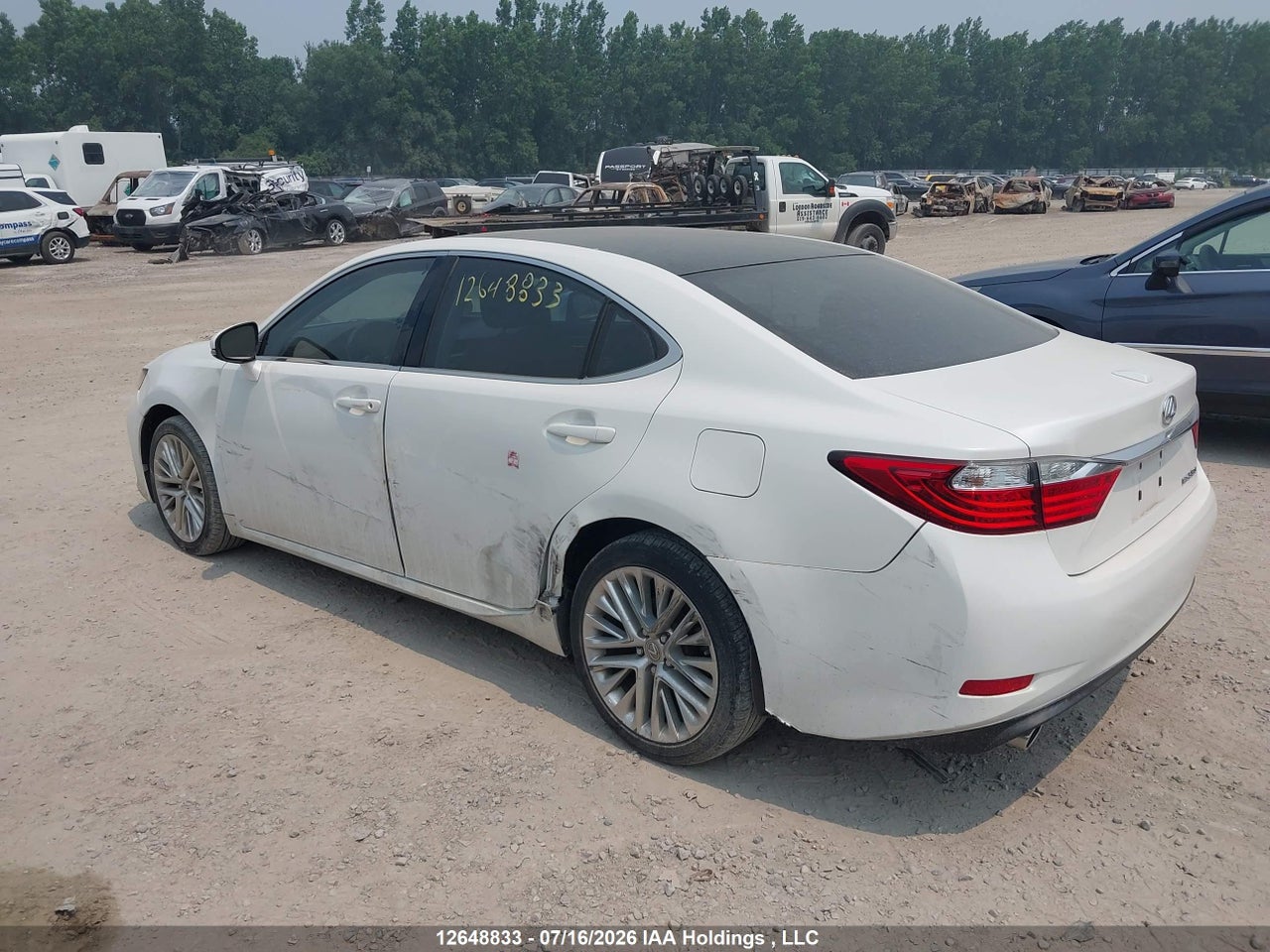 2014 LEXUS ES 350 thumbnail 4