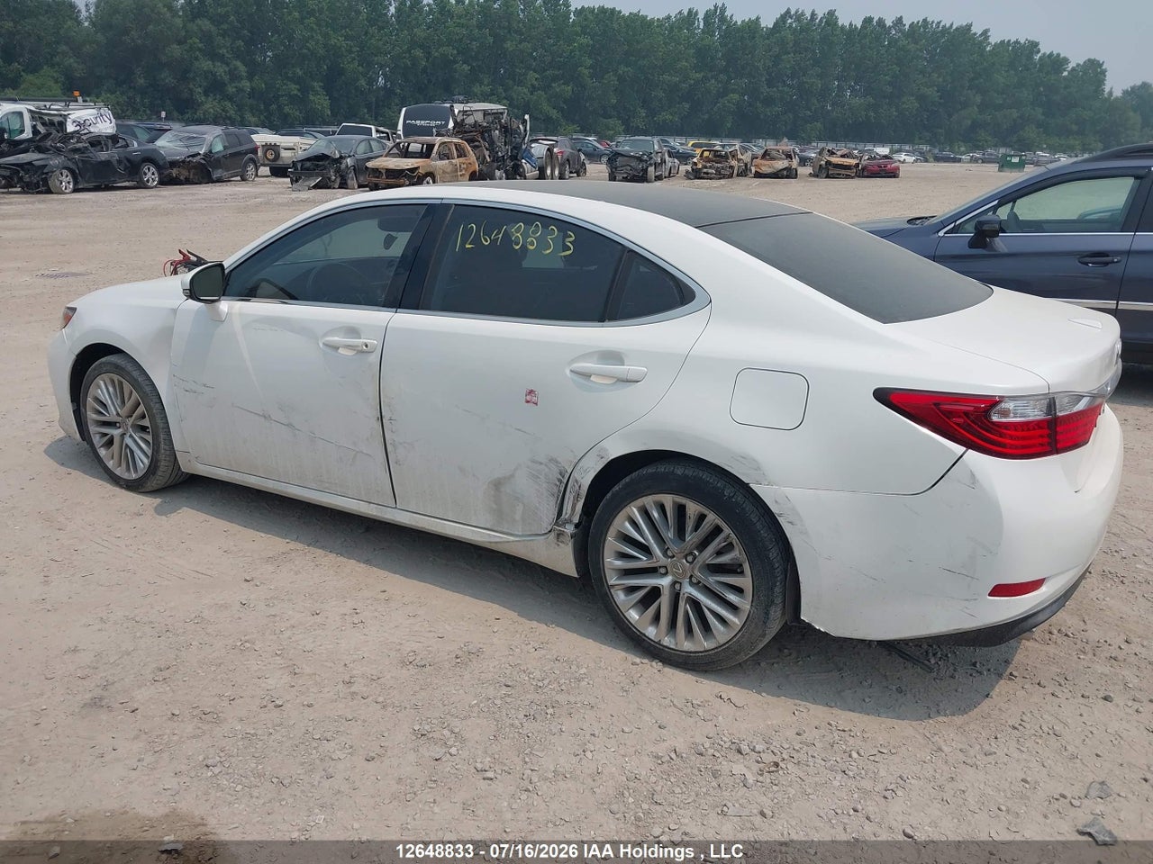2014 LEXUS ES 350 thumbnail 7
