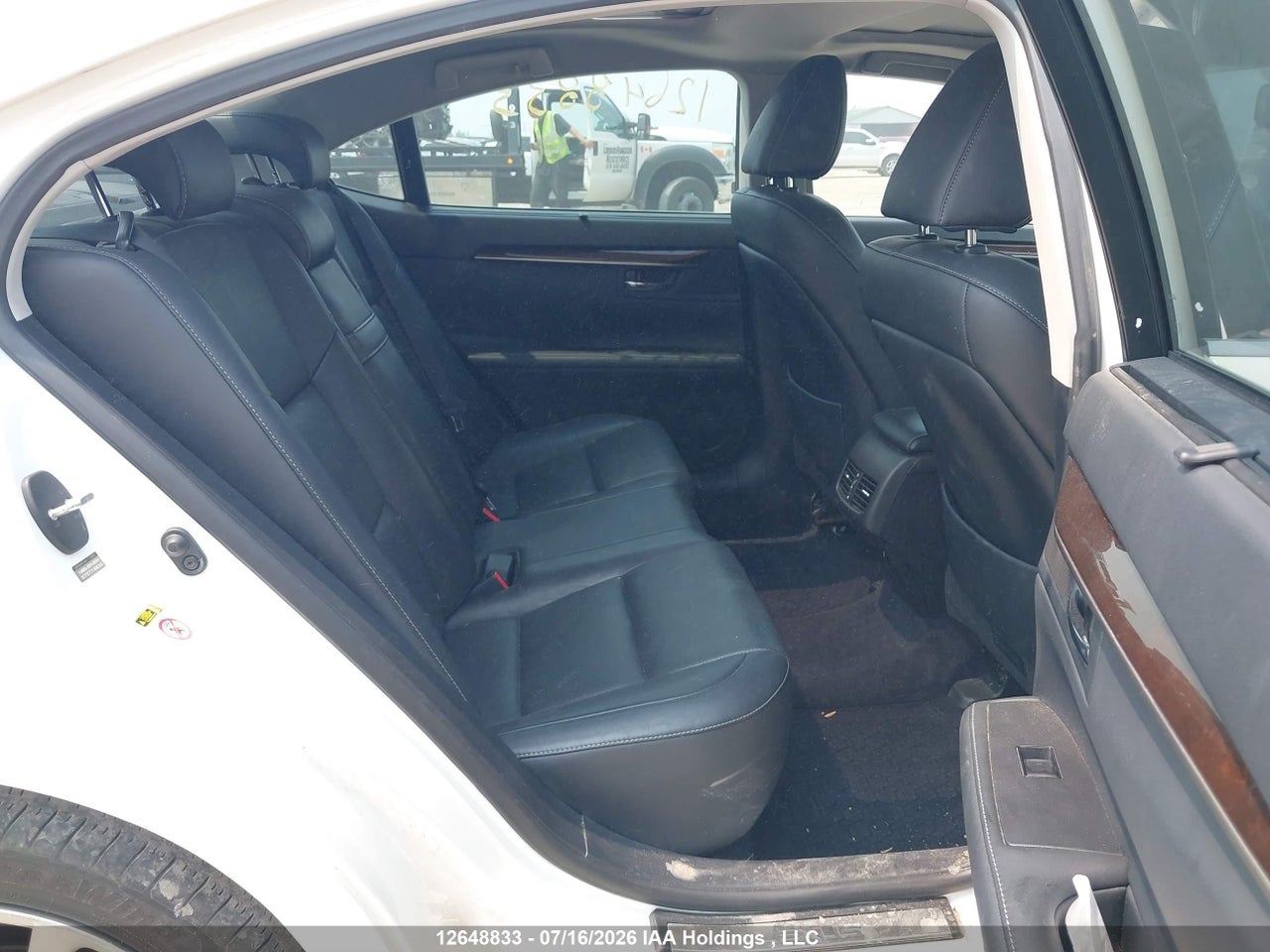 2014 LEXUS ES 350 thumbnail 9