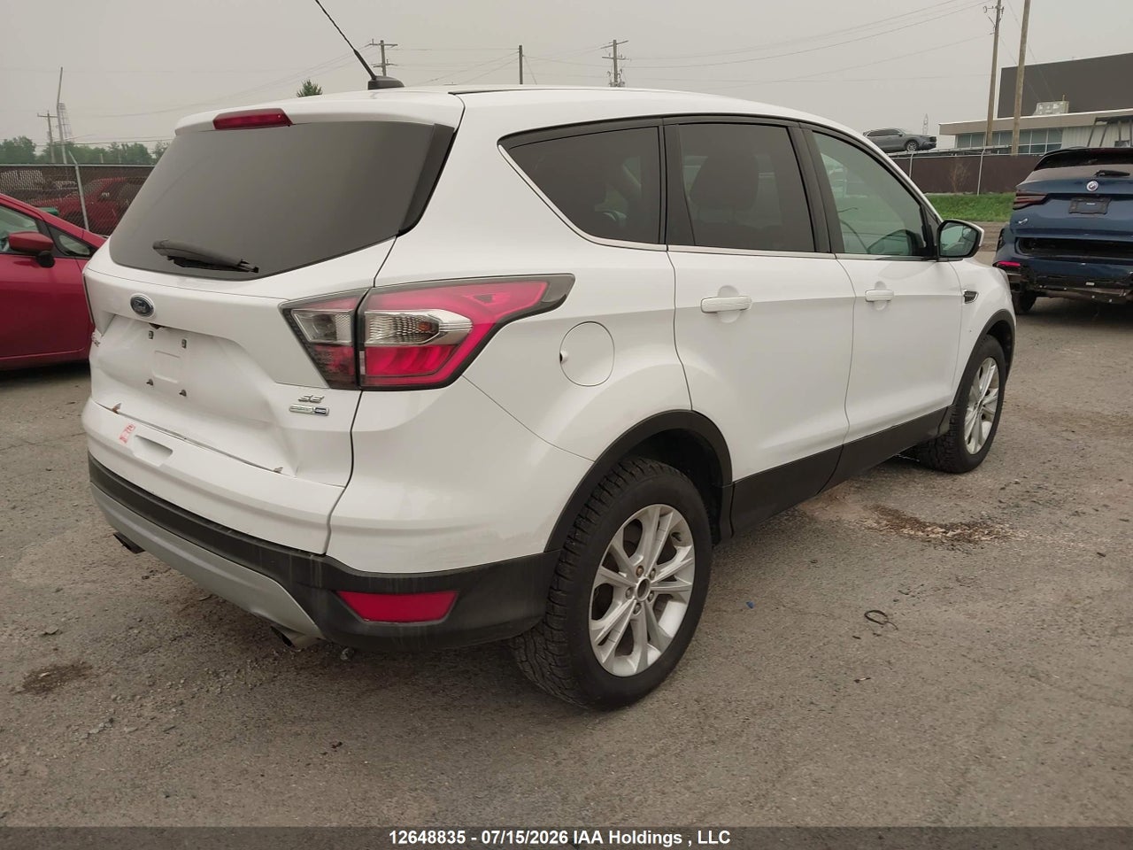 2017 FORD ESCAPE thumbnail 5