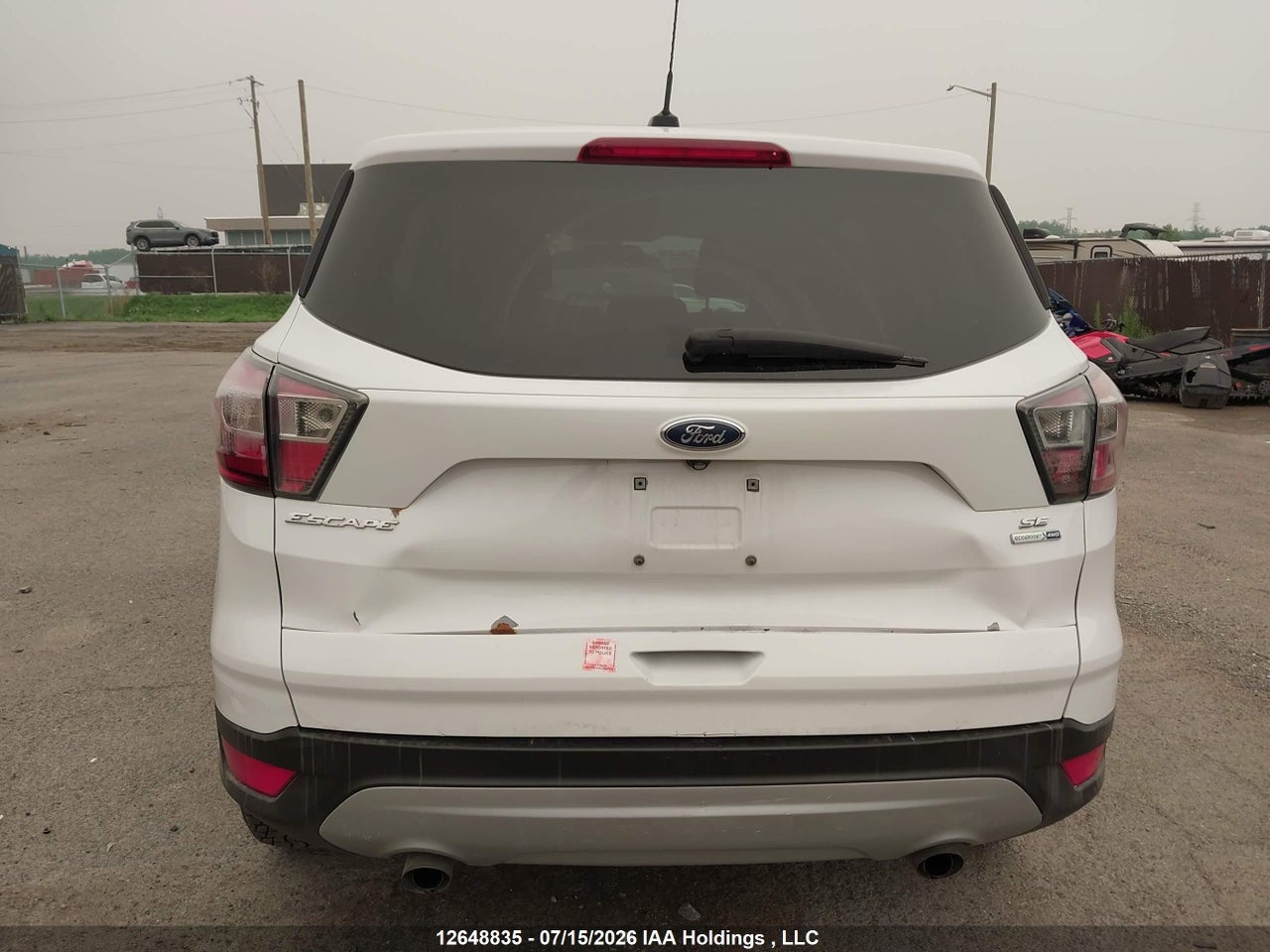 2017 FORD ESCAPE thumbnail 7