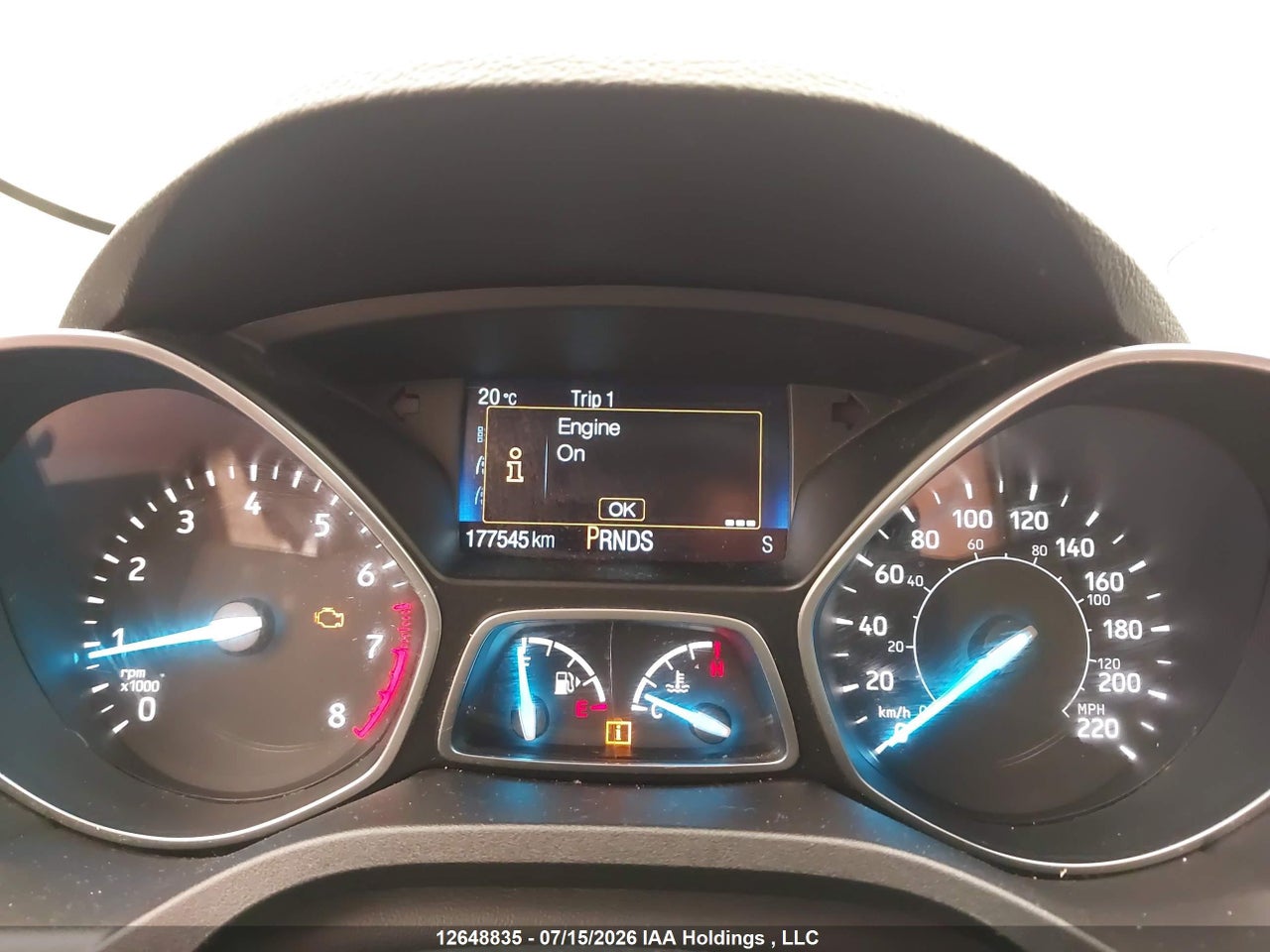 2017 FORD ESCAPE thumbnail 8