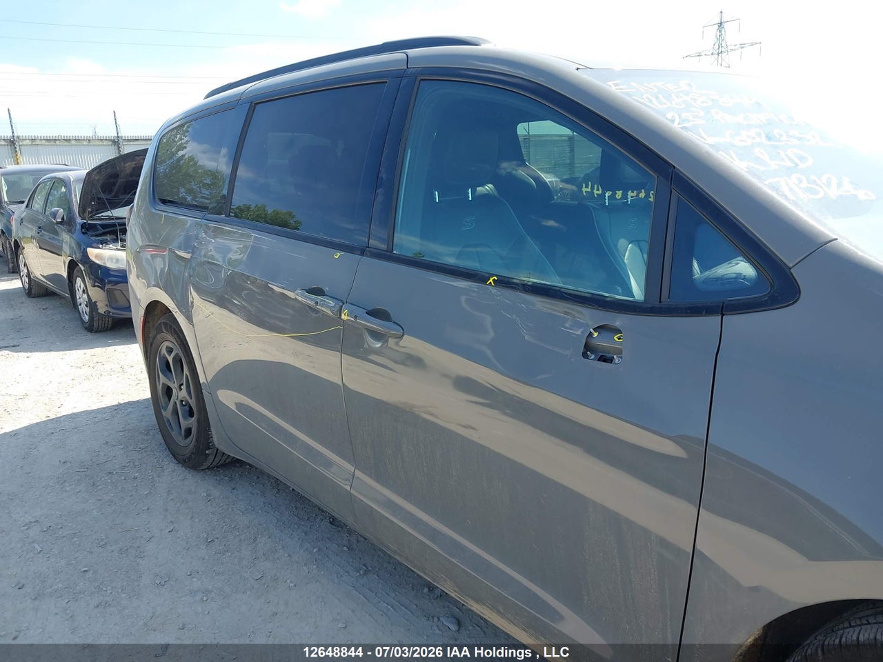 2025 CHRYSLER PACIFICA LIMITED thumbnail 7