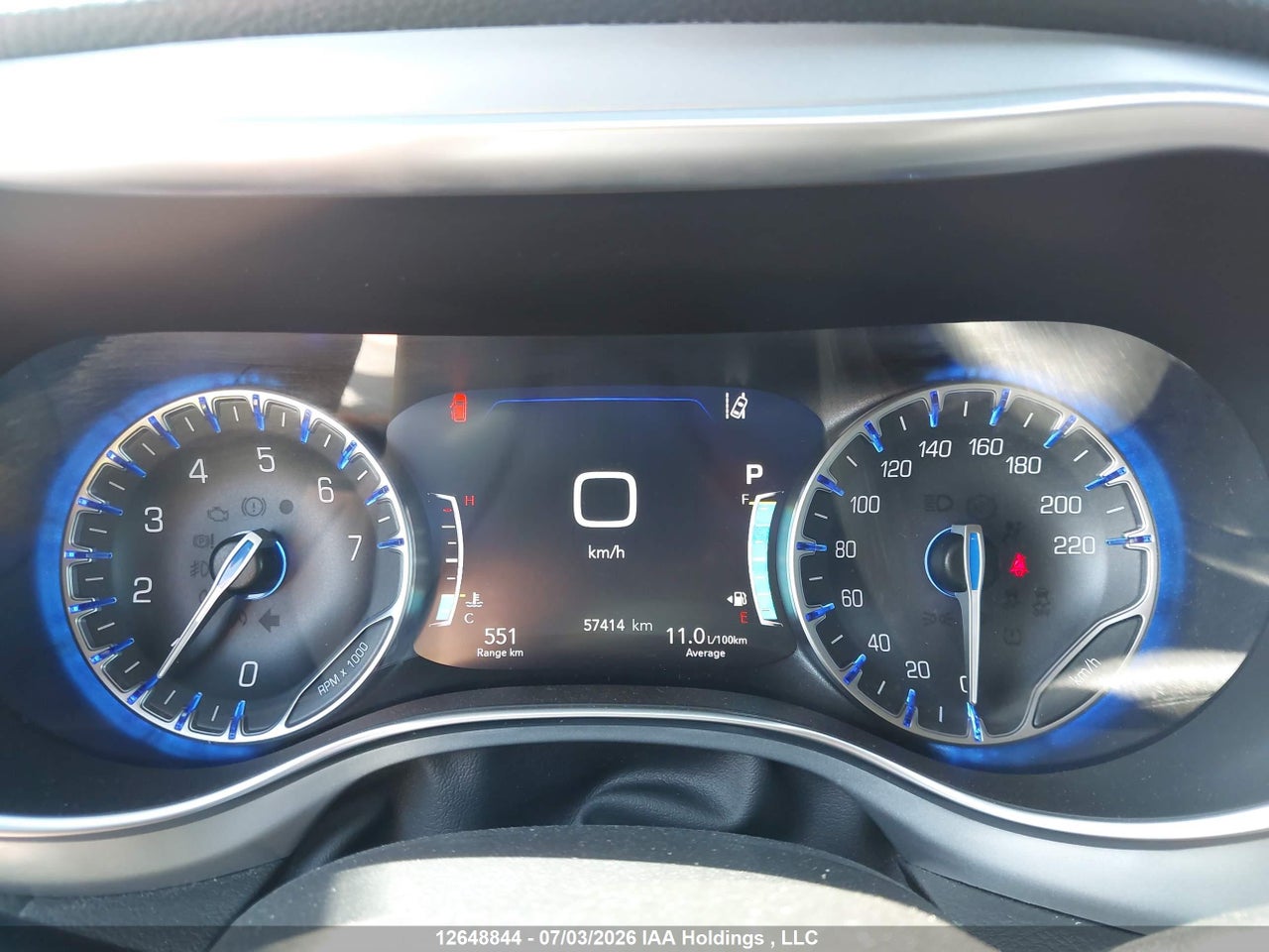 2025 CHRYSLER PACIFICA LIMITED thumbnail 8
