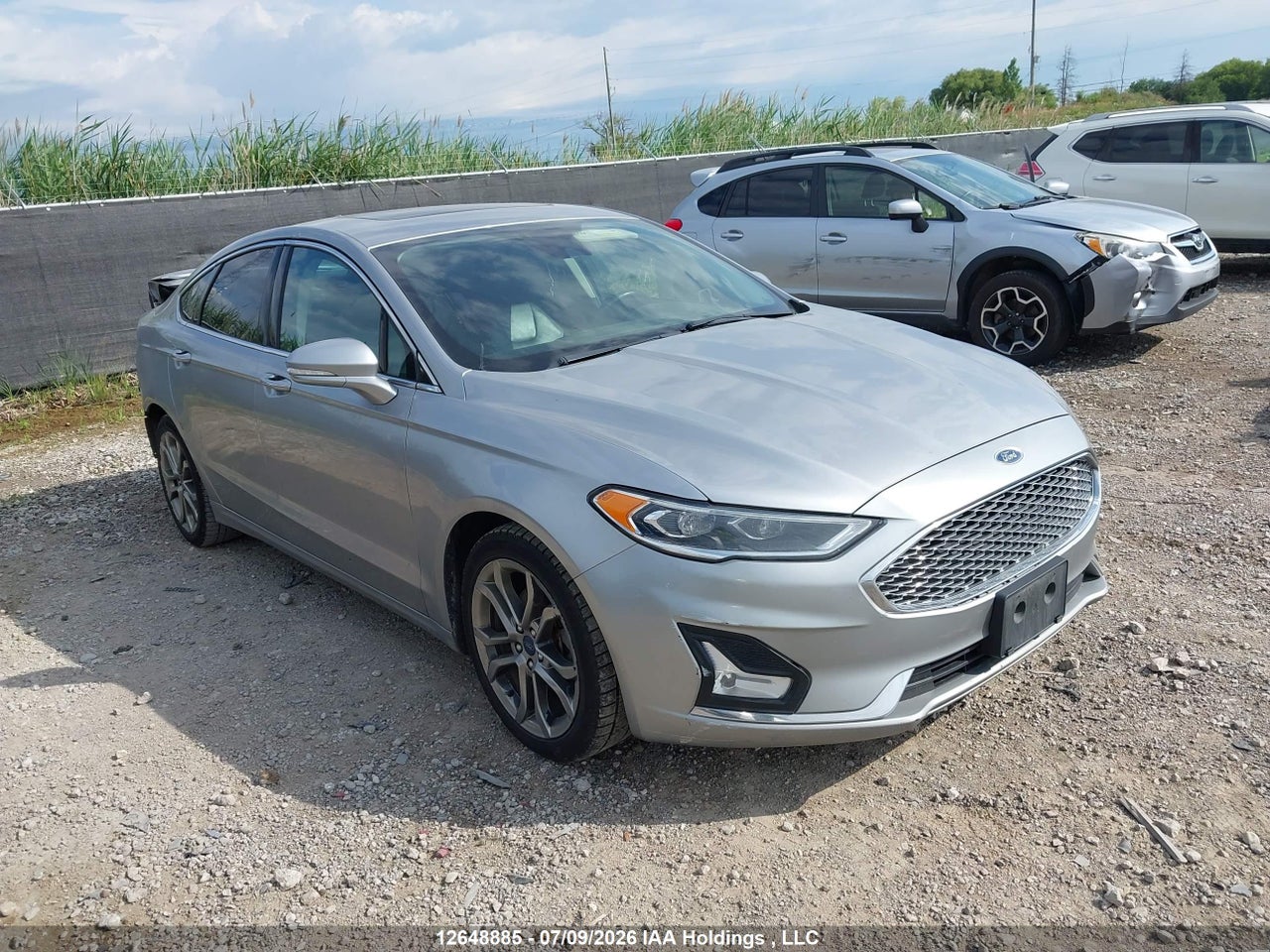 2020 FORD FUSION HYBRID TITANIUM thumbnail 2