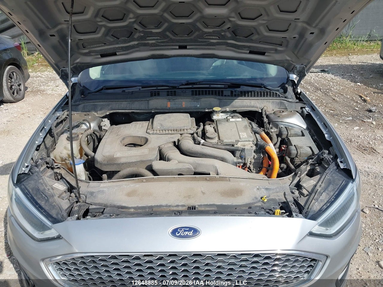 2020 FORD FUSION HYBRID TITANIUM thumbnail 11