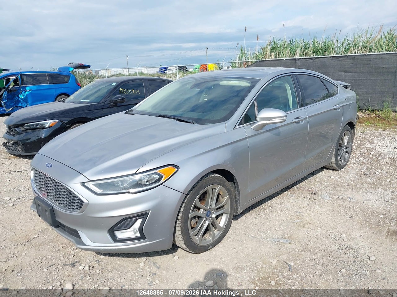 2020 FORD FUSION HYBRID TITANIUM thumbnail 3