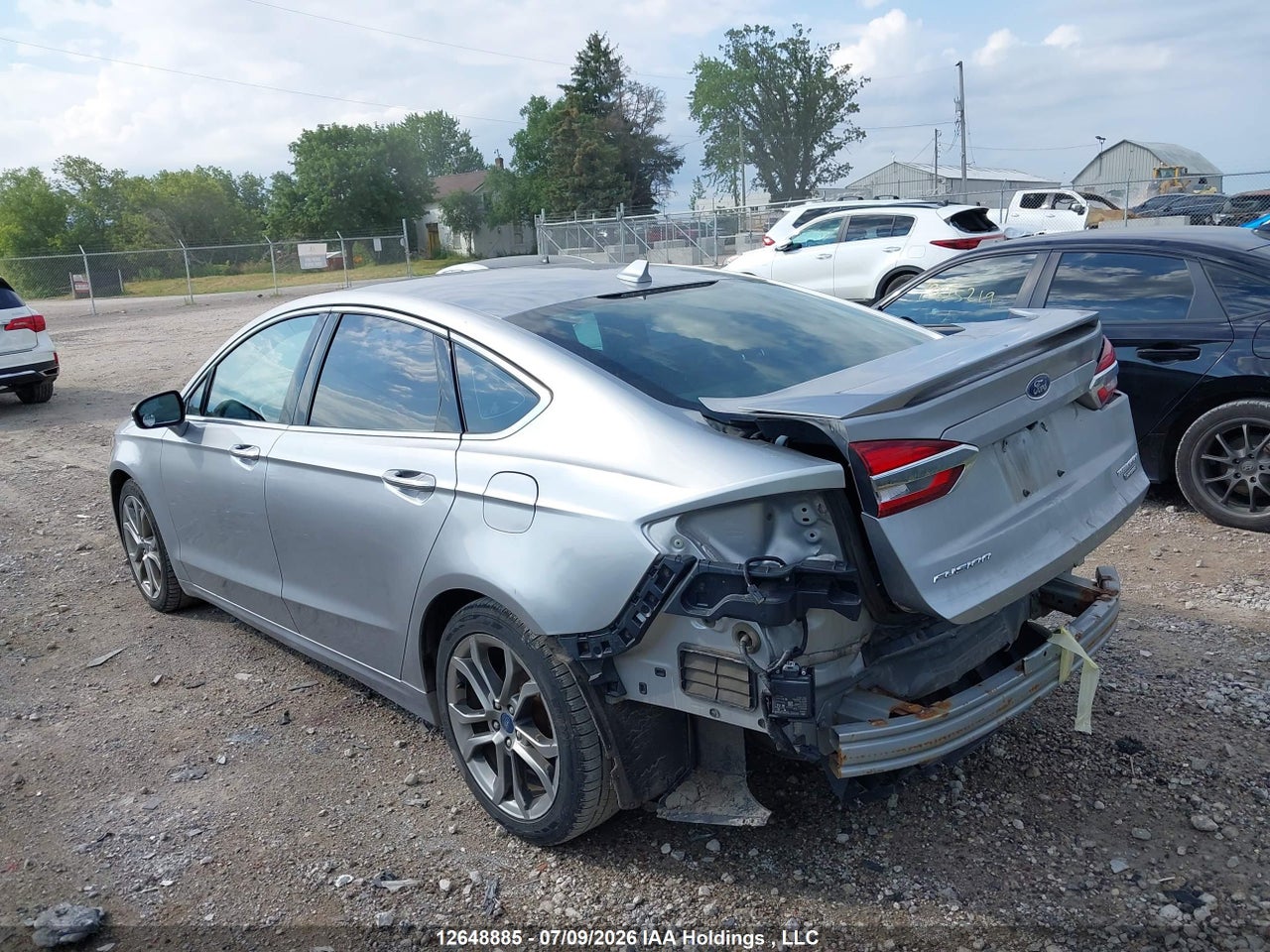 2020 FORD FUSION HYBRID TITANIUM thumbnail 4