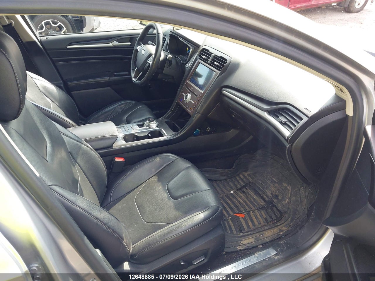 2020 FORD FUSION HYBRID TITANIUM thumbnail 6