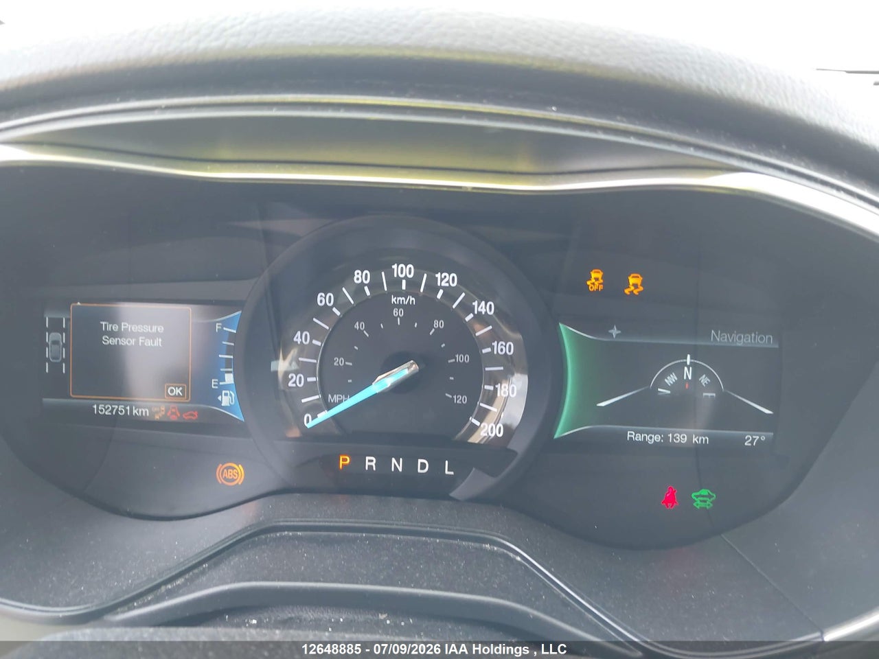 2020 FORD FUSION HYBRID TITANIUM thumbnail 8