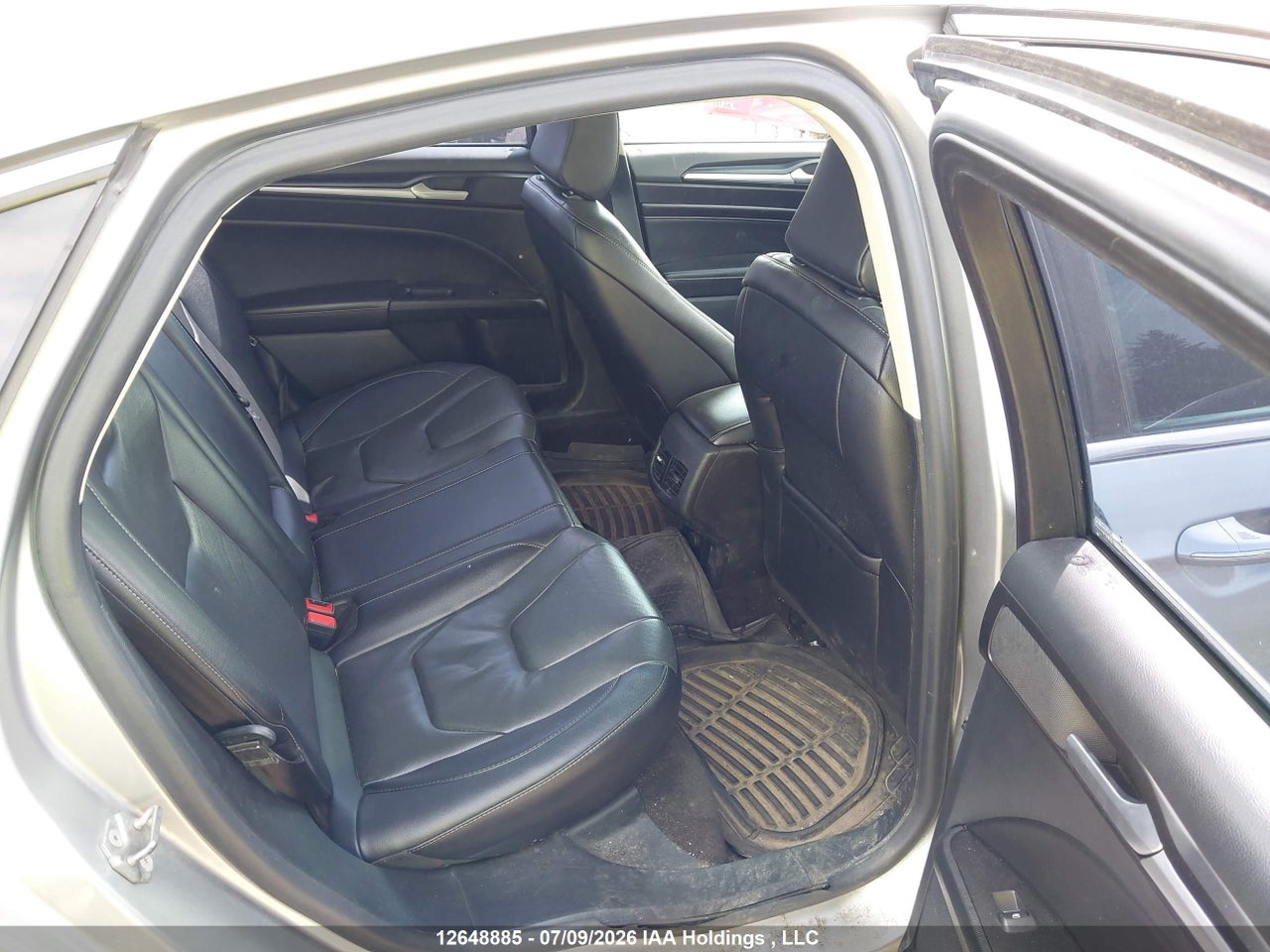 2020 FORD FUSION HYBRID TITANIUM thumbnail 9